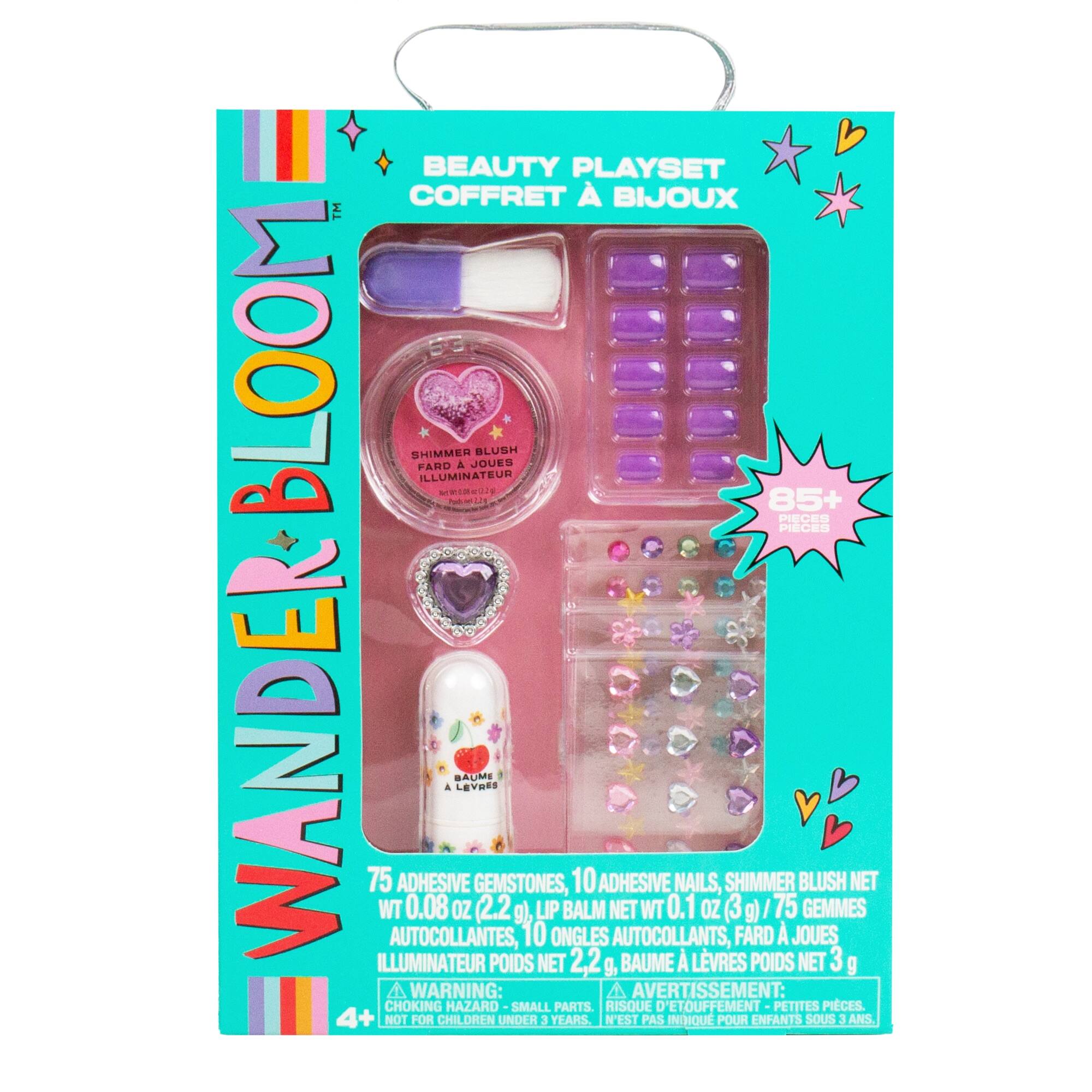 WanderBloom Beauty Playset